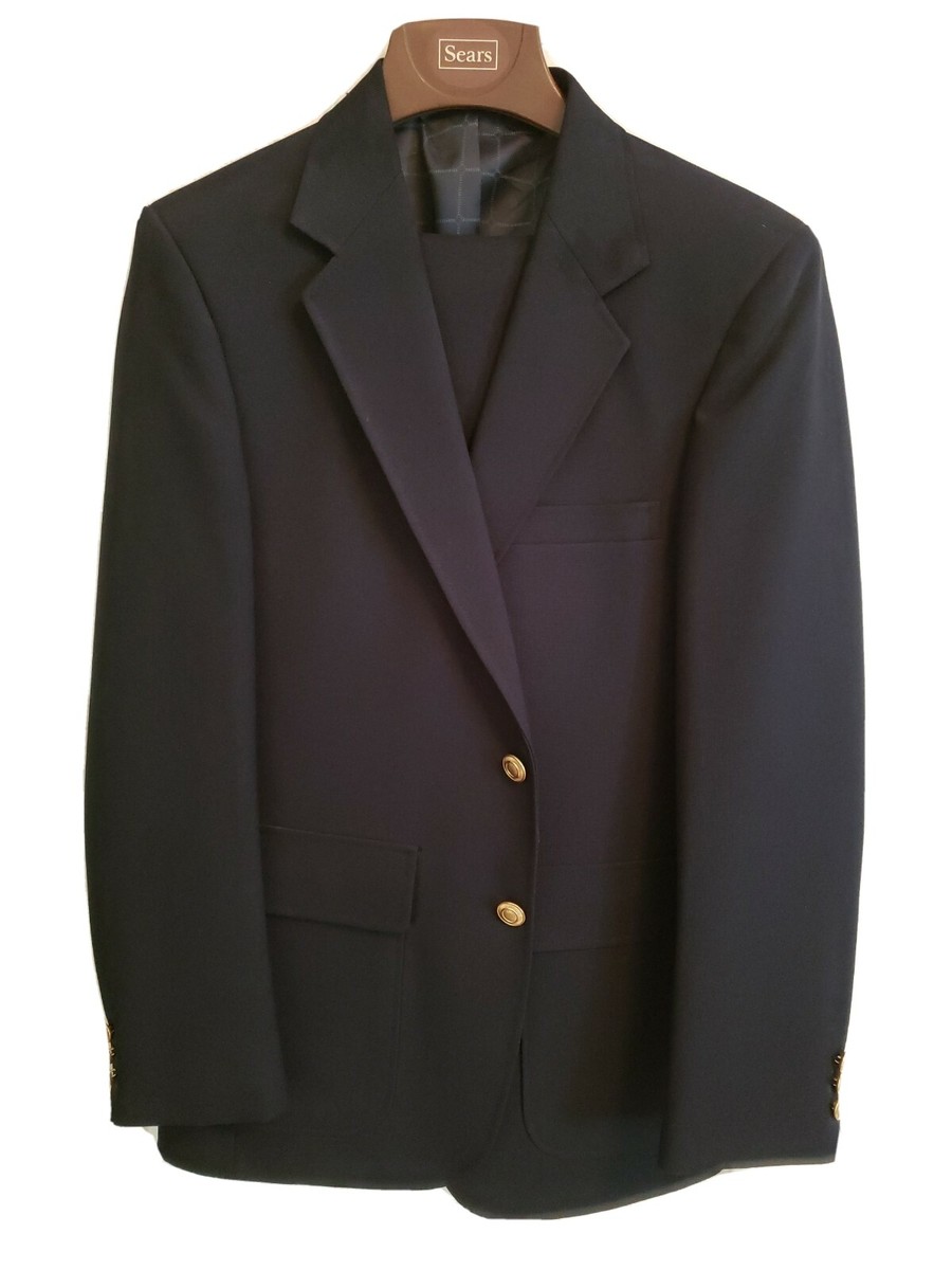 Vintage Men's Sears, Roebuck and Co. 2 Piece Suit | eBay