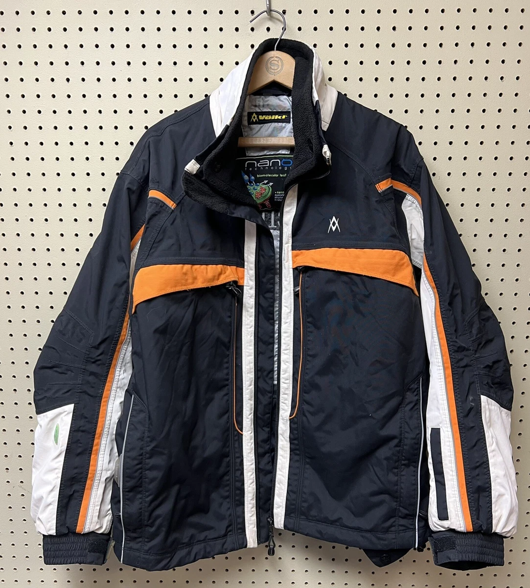 Volkl men's ski padded cheap jacket