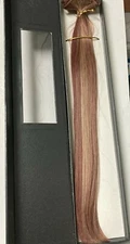 2 BOX ELITE EXTENSION  CLIP EXTENSIONS By HerStyler  St-HRO5/BL70 BLOND ON RED