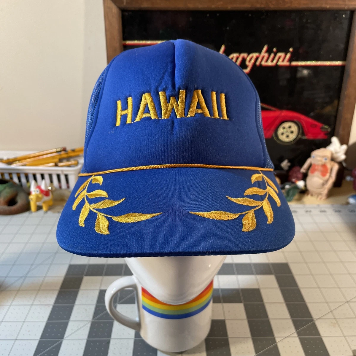 Vintage sales hawaii hat
