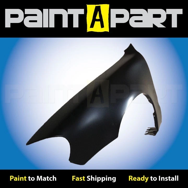 Fits: 2003 2004 2005 Pontiac Grand Am Left Driver Fender (PREMIUM) Painted - Image 2 of 3