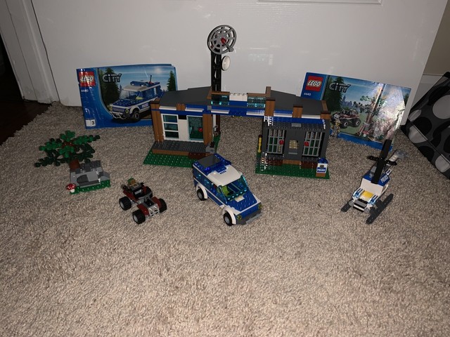 lego city forest police