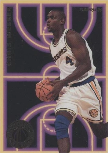1993-94 Fleer - Chris Webber #10