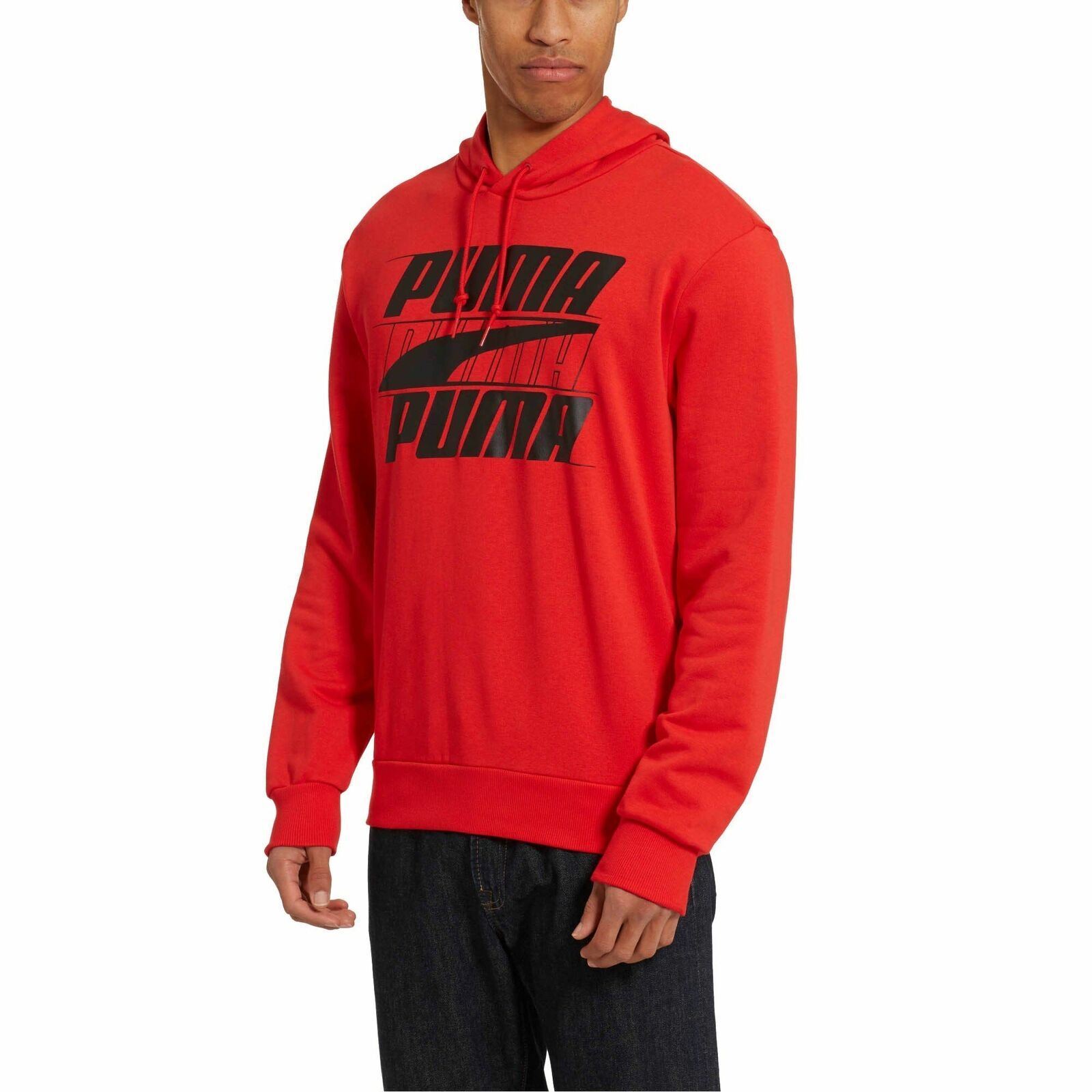 854198-11 Мужская толстовка с капюшоном Puma Rebel Hoody 5290₽