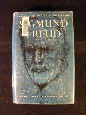 Das Leben Und Werk Von Sigmund Freud Band III by Ernest Jones (HB, 1962, German)