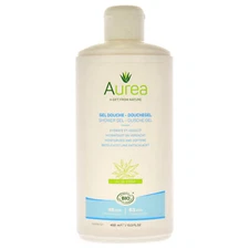 Aloe Vera Shower Gel by Aurea for Unisex - 13.5 oz Shower Gel