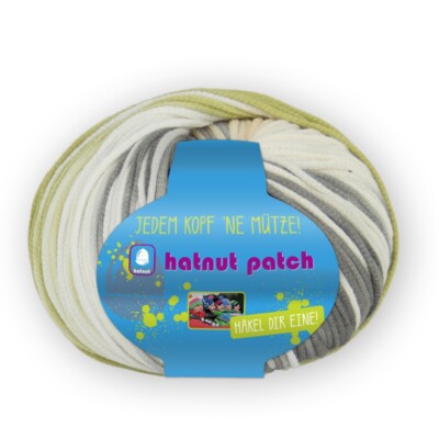 hatnut patch von hatnut - Farbe 80 - 50 g / ca. 115 m Wolle