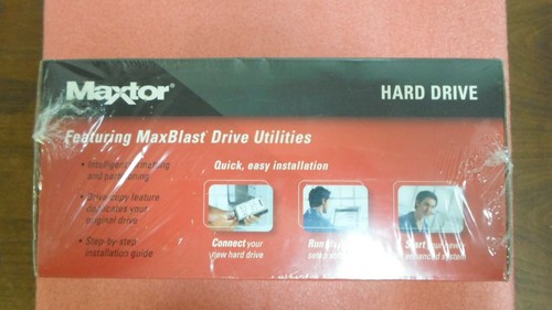 Maxtor DiamondMax 200GB 7200RPM 8MB Cache Hard Drive - Afbeelding 3 van 5