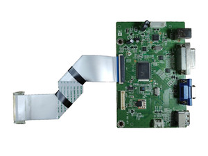 HP E231 LCD Color Monitor, Input Platine Board