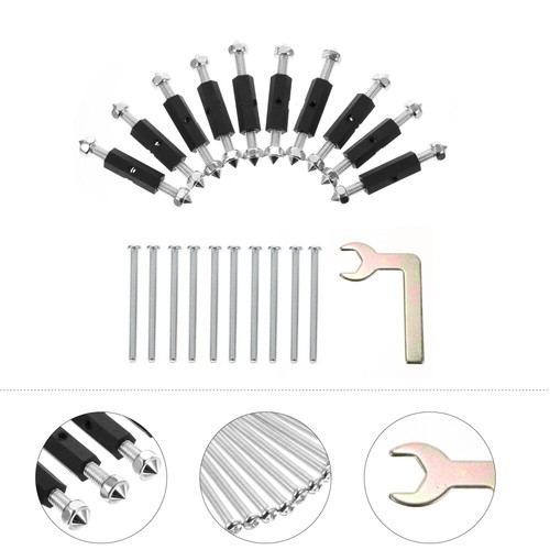 Outdoor Electrical Box Repair Kit with 10 Screws BlackDT eBay