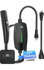 Level 1 Charger for Tesla - 16A 110V-240V Mobile Charger Connector for Tesla ...