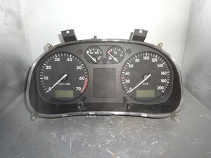 VW Polo 6N1 Tacho Tachometer Kombiinstrument MotoMeter 6N0919860R 0263602001