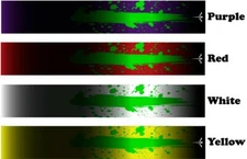 White Water Archery Predator Blood Black Fade 2 Arrow Wraps 15 Pc Multiple Color