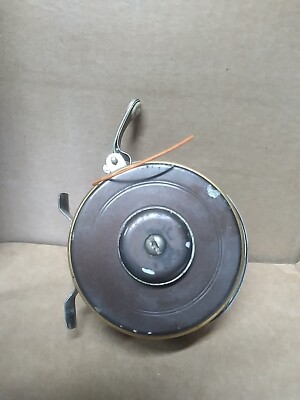 antique fly reel green japan Vintage Green Automatic Fly Fishing Reel Made in Japan Sold As Is