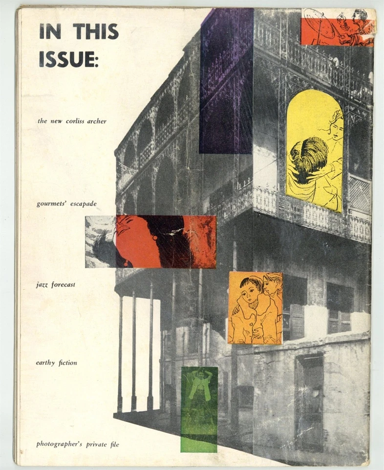 Escapade 1956 Bettie Betty Page, Lili St. Cyr 58pg Vintage Pinup Magazine M35933 Foto 3 de 3