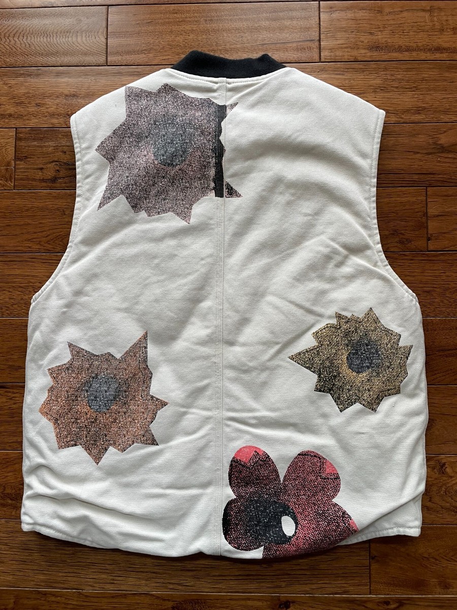 週末特価中‼️Supreme Nate Lowman Work Vest Supreme Nate Lowman Work Vest (SS22) - $188