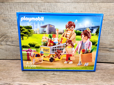 PLAYMOBIL  71005 emart kmart Sonderset Familie Shopping RAR Korea NEU NEW OVP