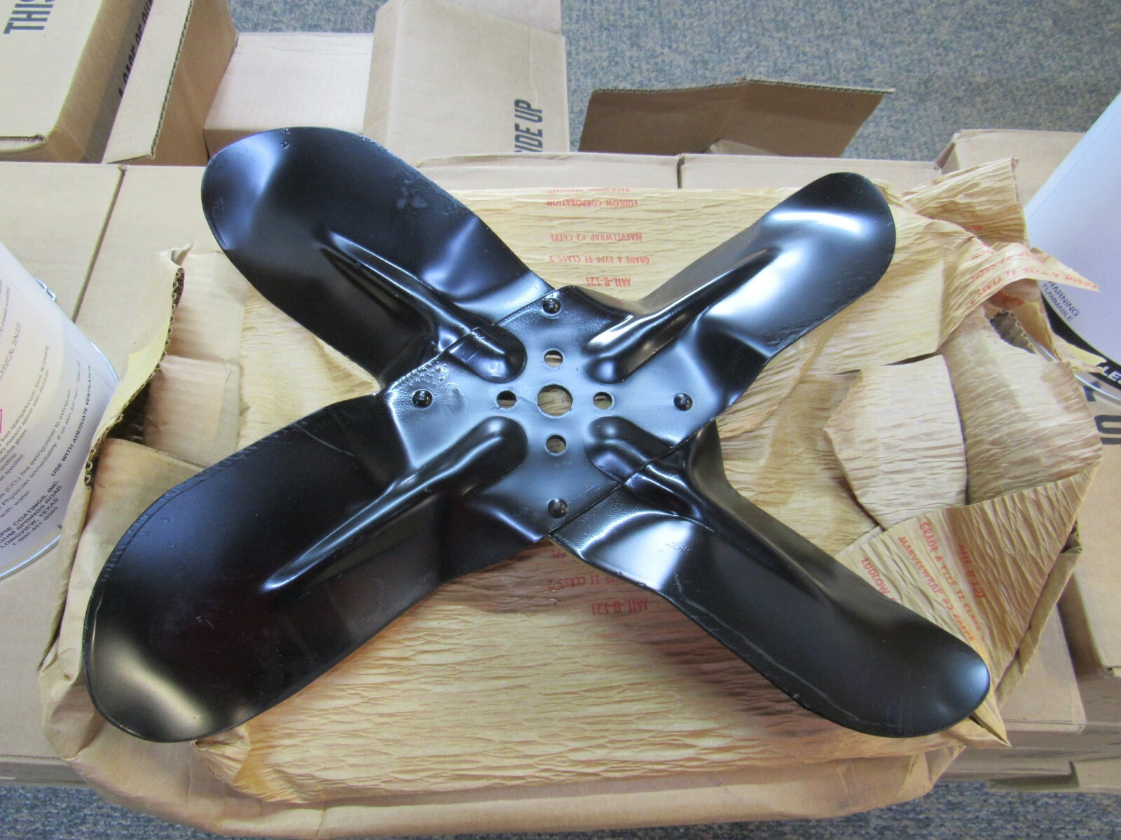Radiator Fan NOS Fits M715 M725 Kaiser jeep military Truck (S338) | eBay
