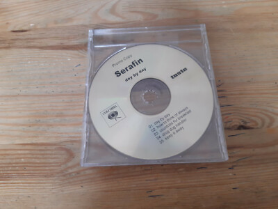 CD Rock Serafin - Day By Day (5 Song) Promo SONY COLUMBIA TASTE cd only