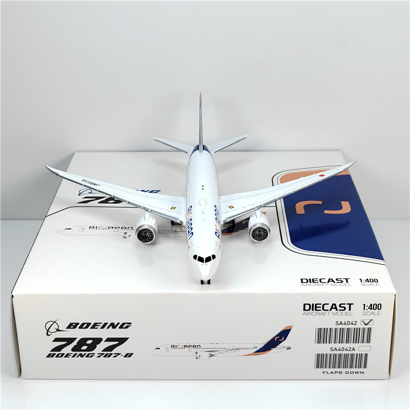 1:400 JC Wings AIRJAPAN BOEING B787-8 Passenger Airplane Diecast