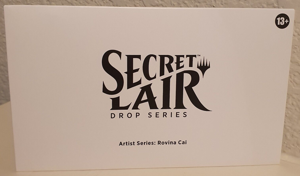 マジック：ザ・ギャザリング MTG Artist Series: Rovina Cai MTG Secret Lair ~ Artist Series: Rovina Cai ~ Sealed! | eBay