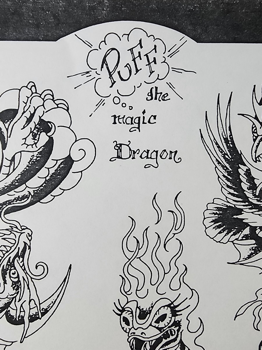 tattoo-puff-the-magic-dragon-bronctattooaus