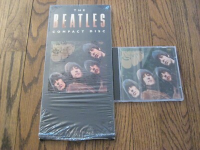 The Beatles Rubber Soul  Longbox and cd Rare! Paul McCartney John Lennon