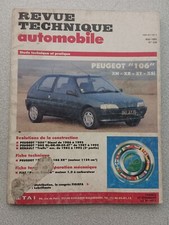 Revue technique Peugeot 106