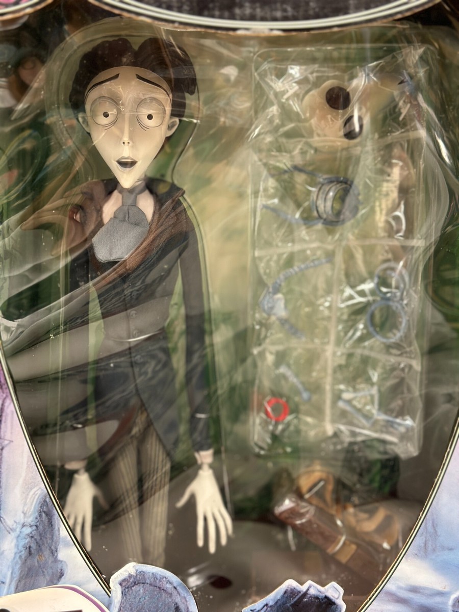 コープスブライド　ビクトリア　ウェディングフィギュア　ドール　ジュンプランニング Corpse Bride Emily Victor Victoria Collection Doll JUN