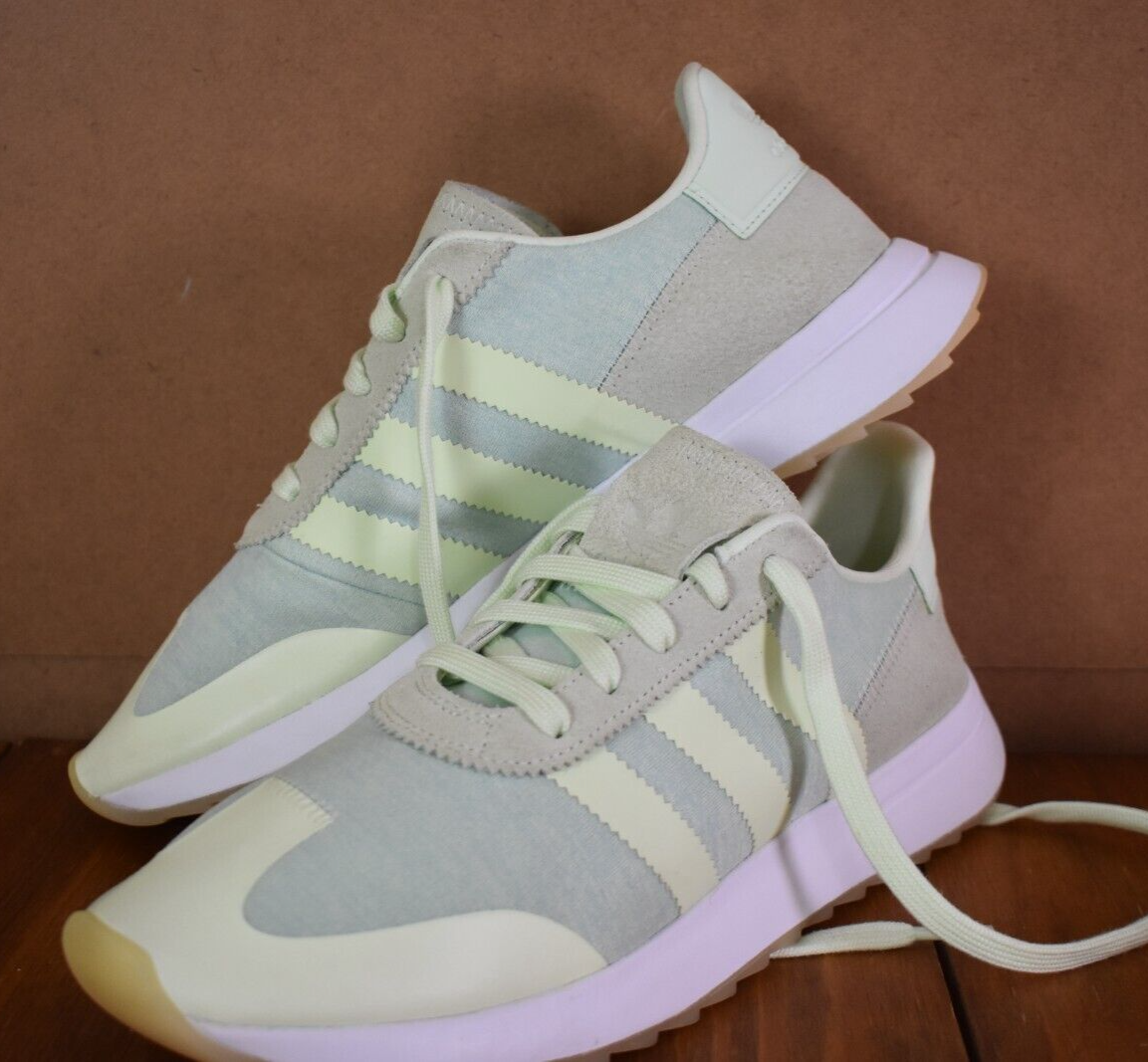 Size 10 Adidas FLB Runner Aero Green W for sale online