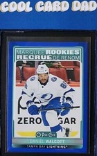 Daniel Walcott 2021-22 O-Pee-Chee Blue #642  RC - NHL Hockey Card