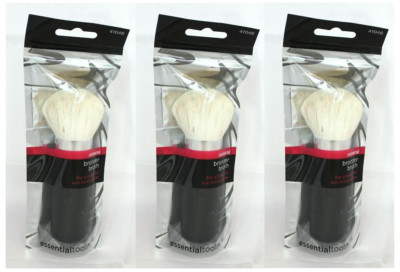 3 x ESSENTIAL TOOLS MINERAL BRONZER BRUSH MAKEUP 