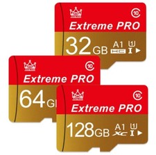 Micro SD memory Card 16GB 32GB 128GB Class10 High Speed TF Card Lot Free Adapter