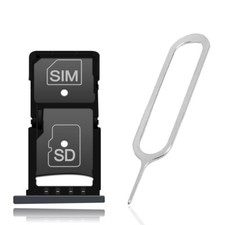 Soporte Bandeja Tarjeta SIM y Memoria + Pin SIM para Motorola Moto X Force XT1580 XT1581