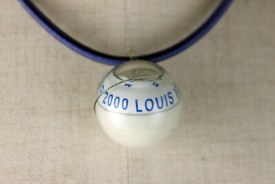 Louis Vuitton LV Cup 2000 Compass Necklace w/ Pendent Women's