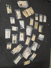 HUGE Spraying Systems Co. Lot:fittings, tips, balls, swivel, seals, etc (90 pcs)