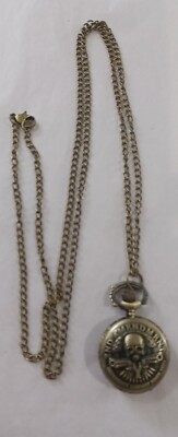 Second Amendment Defending Liberty Since 1791 Pocket Watch/necklace