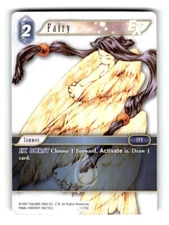 Final Fantasy TCG Opus I Trading Card Game #1-170 C Fairy