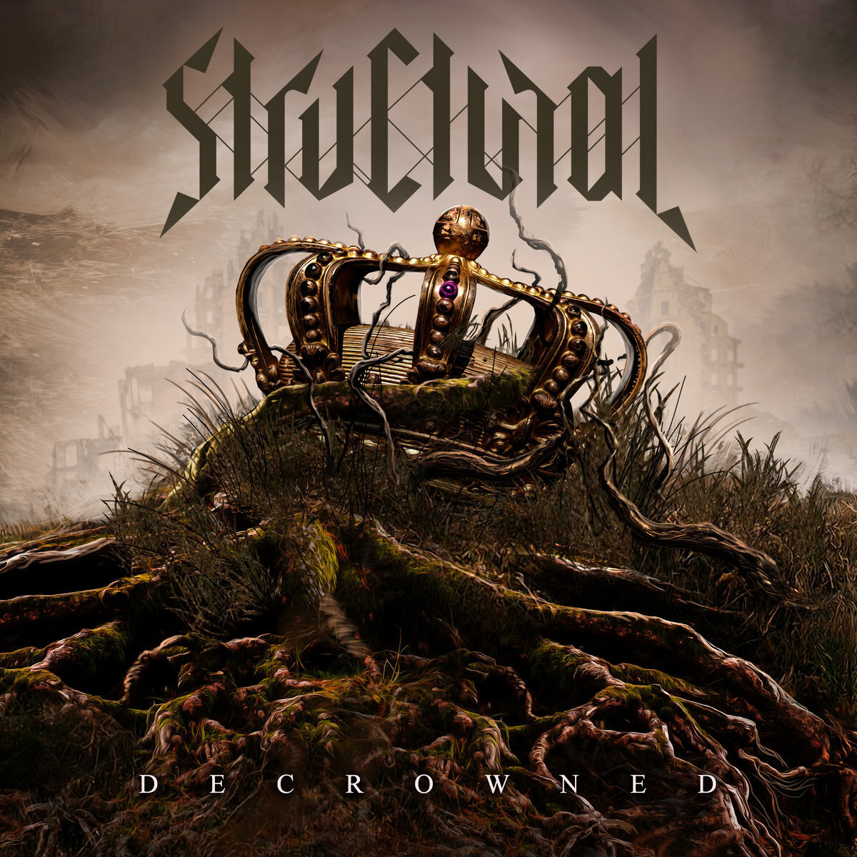 Structural Decrowned CD Album in Jewel Case