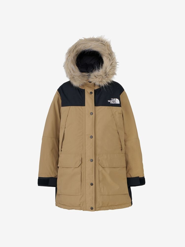 ASK availability First)THE NORTH FACE Mountain Down Coat (Women display picture 1