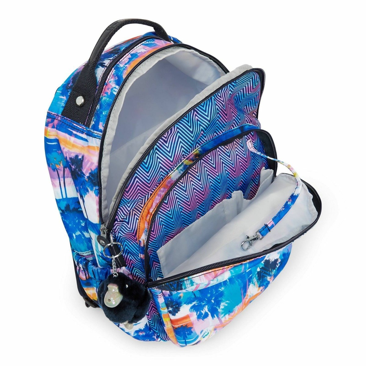 Kipling Seoul Go Large Printed‎ Backpack Seoul Large Printed 15 main image 3