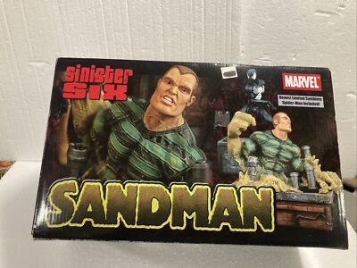 Marvel Diamond Select 2006 Sinister Six Sandman Statue + Symbiote