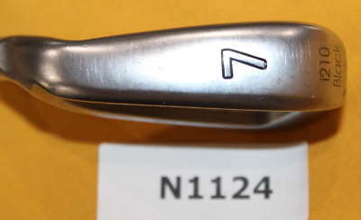 Ping i210 Black Dot 7 Single Iron AWT Regular Steel Golf Club