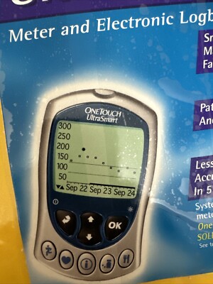 One Touch Ultra Smart Blood Glucose Meter No Box
