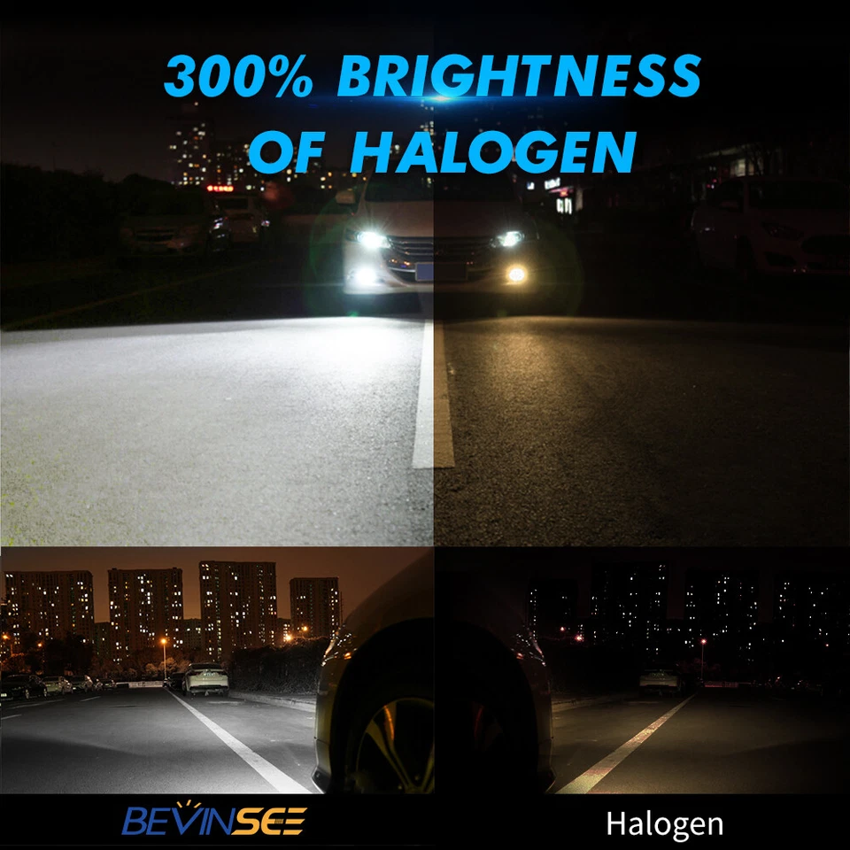 Bombillas de faros LED H3 para BMW motocicleta K1200LT 1998-2003 K1200LTC 1999-2002 Foto 2 de 4