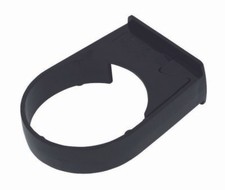 Floplast Down Pipe RCM1BL 50mm Miniflo - Pipe Clip - Black