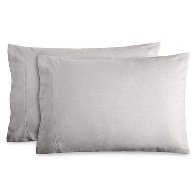 Flannel Pillowcase Set - 100% Double Brushed Flannel Cotton - Bare Home
