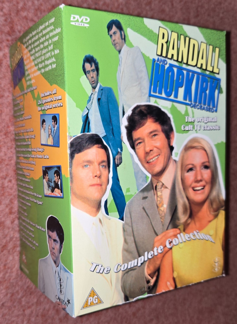 Randall And Hopkirk Deceased Complete Series, Collection DVD Boxse, Kenneth Cope