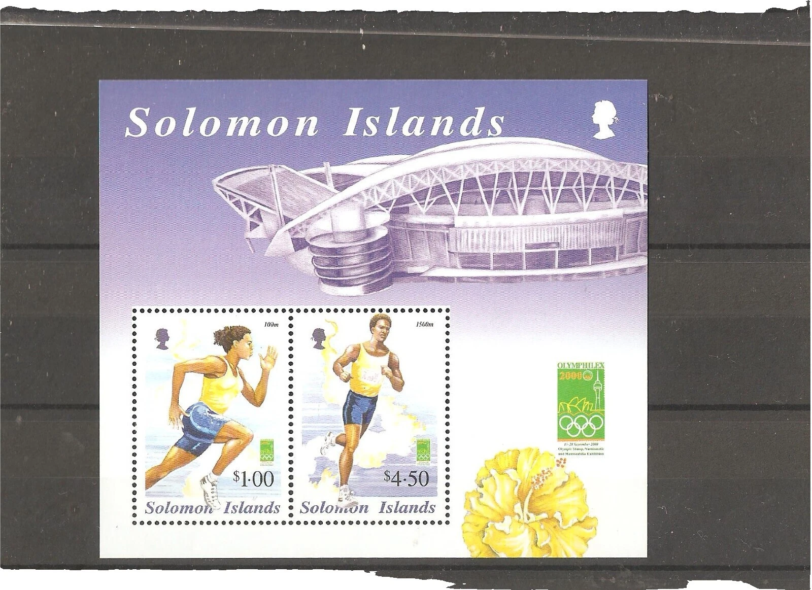 Olympics Solomon Islands Stamps (1978-Now)