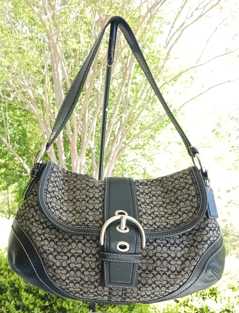 Coach Soho Signature Flap for sale - eBay